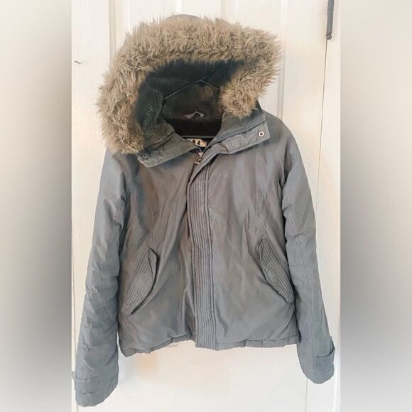 TNA Parka Winter Snow Jacket Women’s Size L - Picture 1 of 11